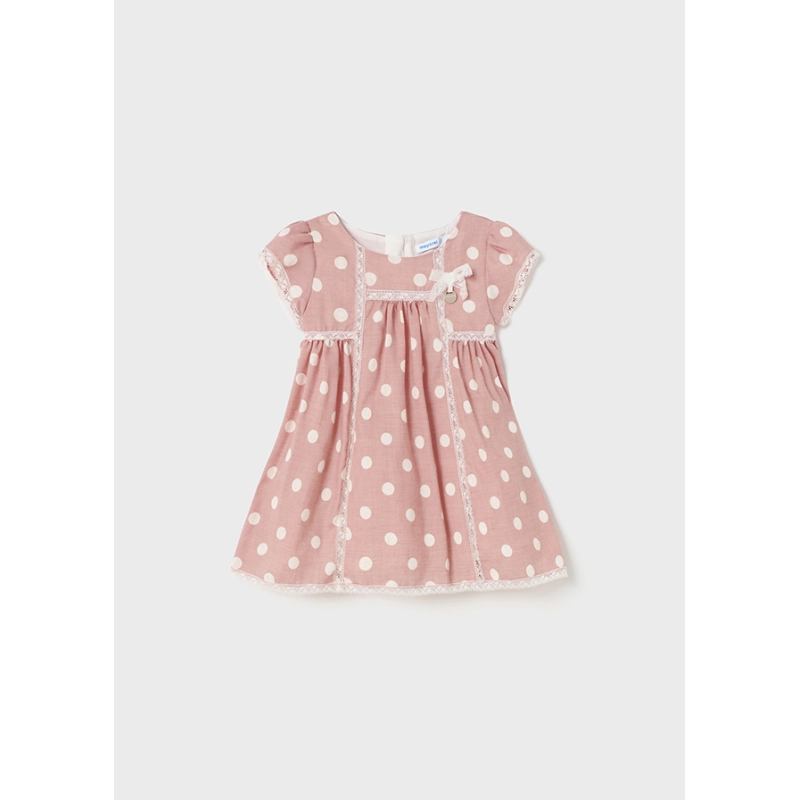 Vestido Topos Mayoral