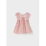 Vestido Topos Mayoral