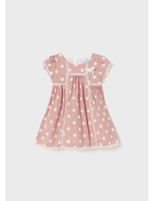 Vestido Topos Mayoral