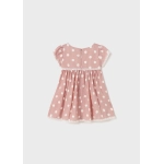 Vestido Topos Mayoral
