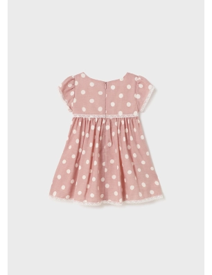 Vestido Topos Mayoral