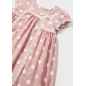 Vestido Topos Mayoral