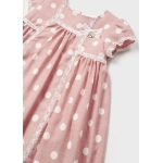 Vestido Topos Mayoral