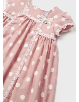 Vestido Topos Mayoral