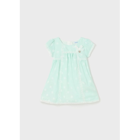 Vestido Topos Mayoral