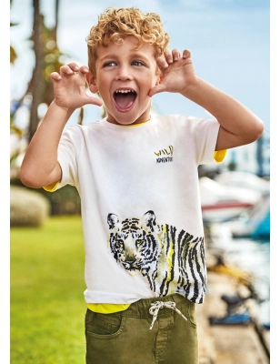Camiseta M/C 'Wild' Mayoral