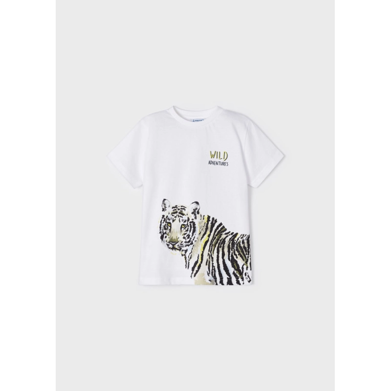 Camiseta M/C 'Wild' Mayoral
