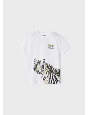 Camiseta M/C 'Wild' Mayoral