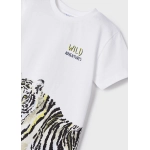 Camiseta M/C 'Wild' Mayoral