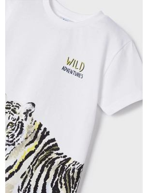 Camiseta M/C 'Wild' Mayoral