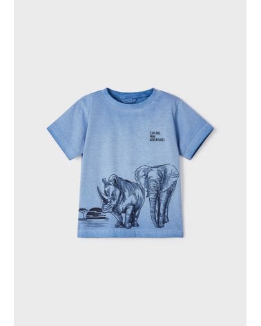 Camiseta M/C Cold Pigment Dye Mayoral