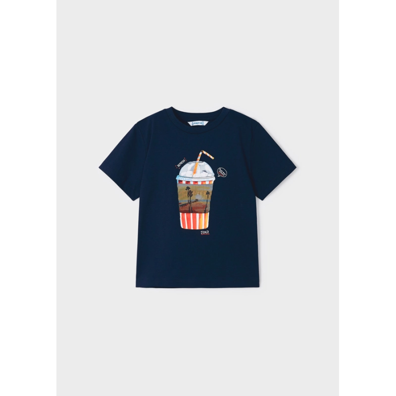 Camiseta M/C Lenticular Hd Mayoral