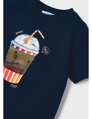 Camiseta M/C Lenticular Hd Mayoral