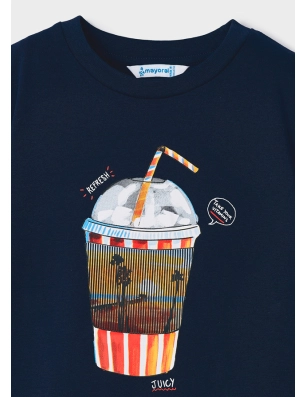 Camiseta M/C Lenticular Hd Mayoral