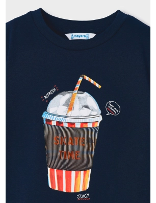 Camiseta M/C Lenticular Hd Mayoral