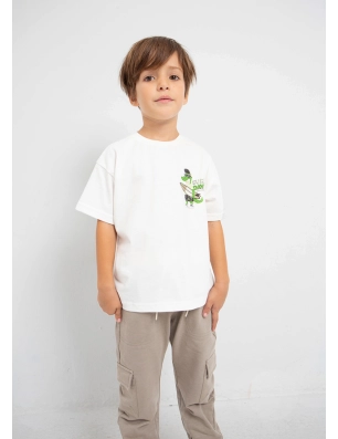 Camiseta M/C 'Surf Days' Mayoral