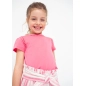 Camiseta M/C Bordado Calado Mayoral