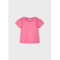 Camiseta M/C Bordado Calado Mayoral