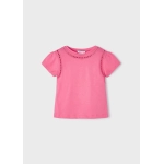 Camiseta M/C Bordado Calado Mayoral