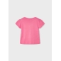 Camiseta M/C Bordado Calado Mayoral
