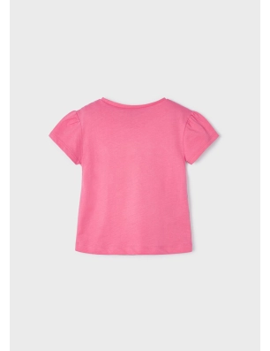 Camiseta M/C Bordado Calado Mayoral