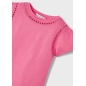 Camiseta M/C Bordado Calado Mayoral