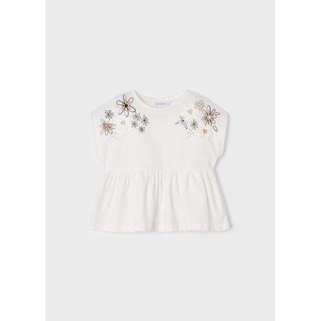 Camiseta M/C Bordados Mayoral