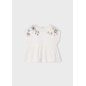 Camiseta M/C Bordados Mayoral