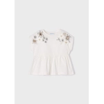 Camiseta M/C Bordados Mayoral