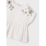 Camiseta M/C Bordados Mayoral
