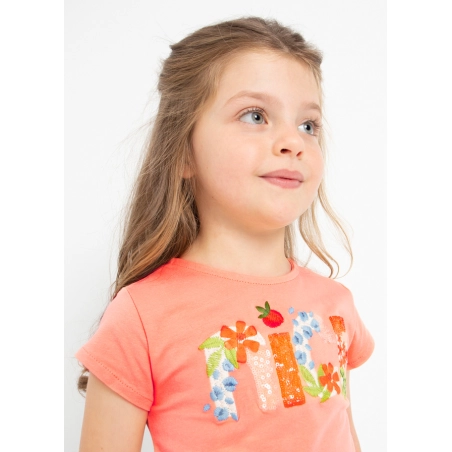 Camiseta M/C Bordado Mayoral