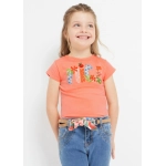 Camiseta M/C Bordado Mayoral
