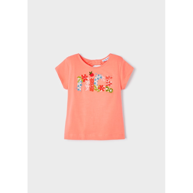 Camiseta M/C Bordado Mayoral