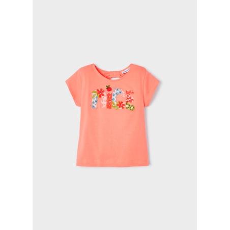 Camiseta M/C Bordado Mayoral