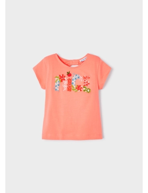 Camiseta M/C Bordado Mayoral