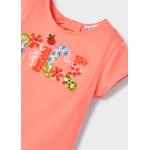 Camiseta M/C Bordado Mayoral