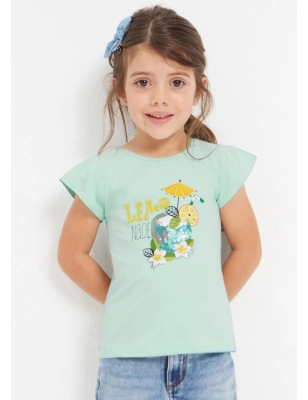 Camiseta M/C Aplicaciones Mayoral