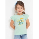 Camiseta M/C Aplicaciones Mayoral
