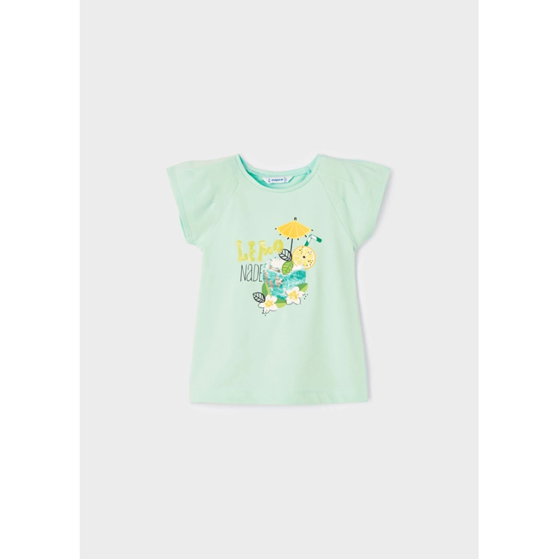 Camiseta M/C Aplicaciones Mayoral