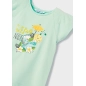 Camiseta M/C Aplicaciones Mayoral