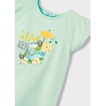 Camiseta M/C Aplicaciones Mayoral