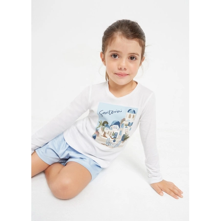 Camiseta M/L Coletero Mayoral