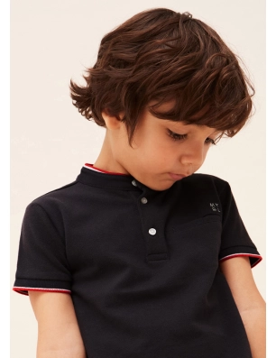 Polo M/C Cuello Mao Mayoral
