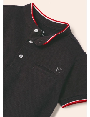 Polo M/C Cuello Mao Mayoral