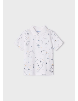 Polo M/C Estampado Mayoral