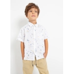 Camisa M/C Estampada Mayoral