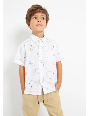 Camisa M/C Estampada Mayoral