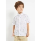 Camisa M/C Estampada Mayoral
