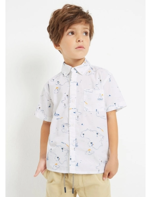 Camisa M/C Estampada Mayoral