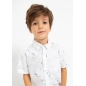 Camisa M/C Estampada Mayoral